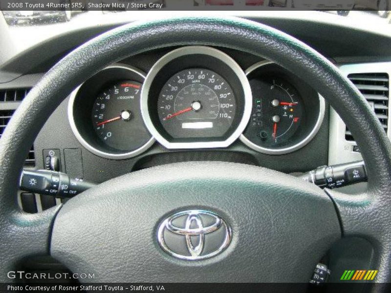 Shadow Mica / Stone Gray 2008 Toyota 4Runner SR5
