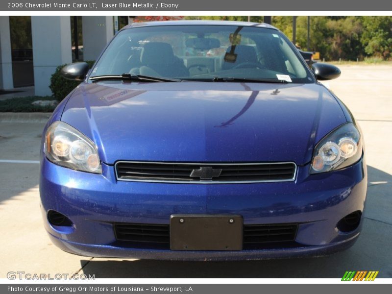Laser Blue Metallic / Ebony 2006 Chevrolet Monte Carlo LT