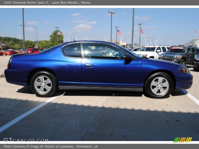  2006 Monte Carlo LT Laser Blue Metallic