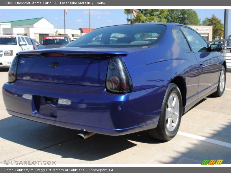  2006 Monte Carlo LT Laser Blue Metallic