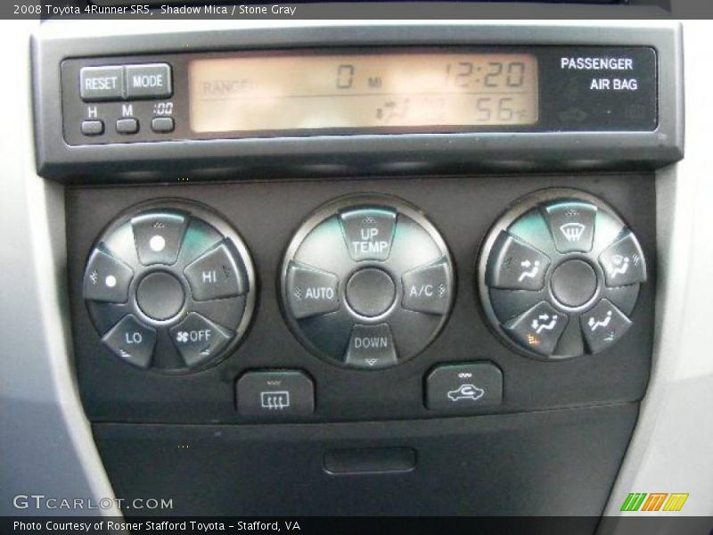 Shadow Mica / Stone Gray 2008 Toyota 4Runner SR5