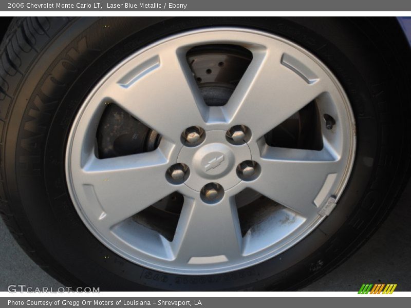  2006 Monte Carlo LT Wheel