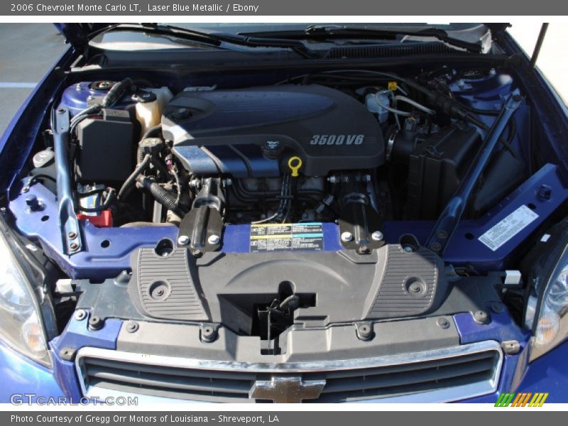  2006 Monte Carlo LT Engine - 3.5 Liter OHV 12-Valve VVT V6
