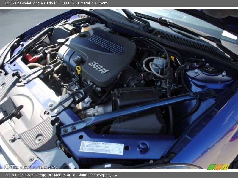  2006 Monte Carlo LT Engine - 3.5 Liter OHV 12-Valve VVT V6