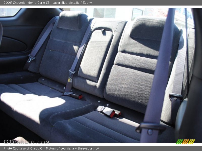 Laser Blue Metallic / Ebony 2006 Chevrolet Monte Carlo LT
