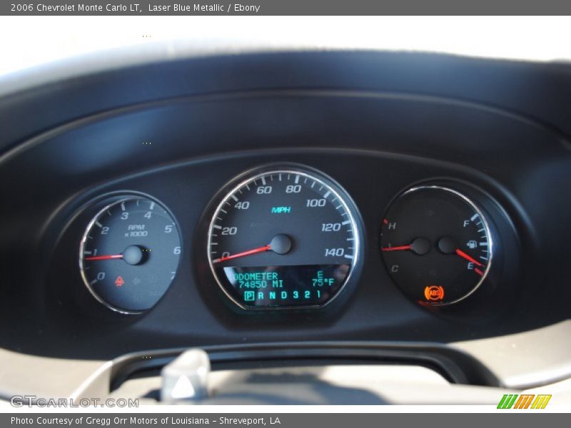  2006 Monte Carlo LT LT Gauges