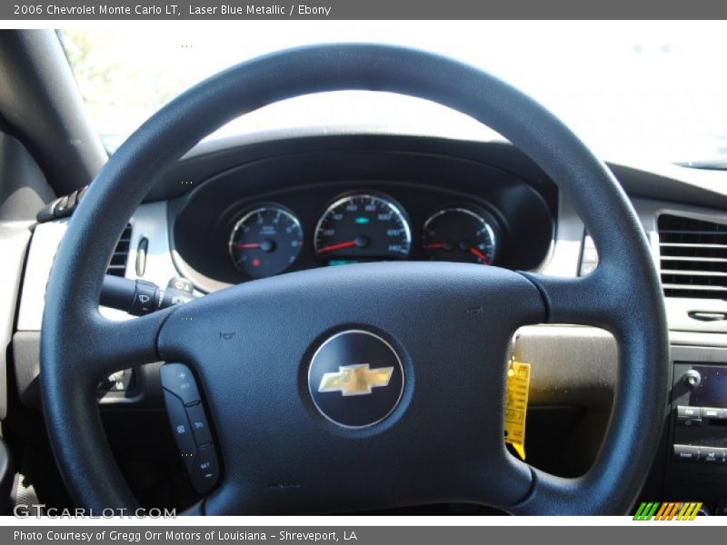  2006 Monte Carlo LT Steering Wheel