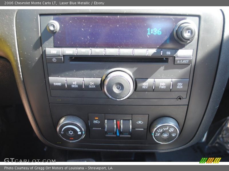 Audio System of 2006 Monte Carlo LT