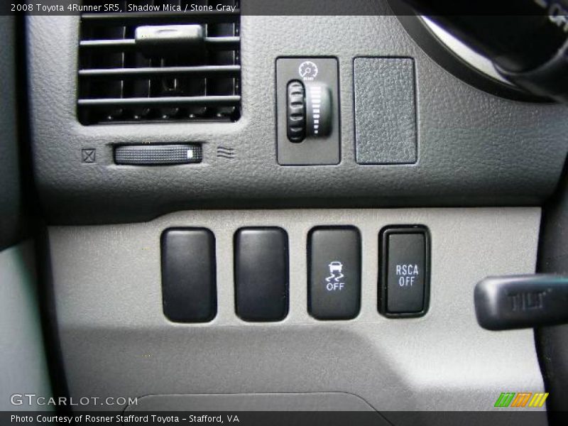 Shadow Mica / Stone Gray 2008 Toyota 4Runner SR5