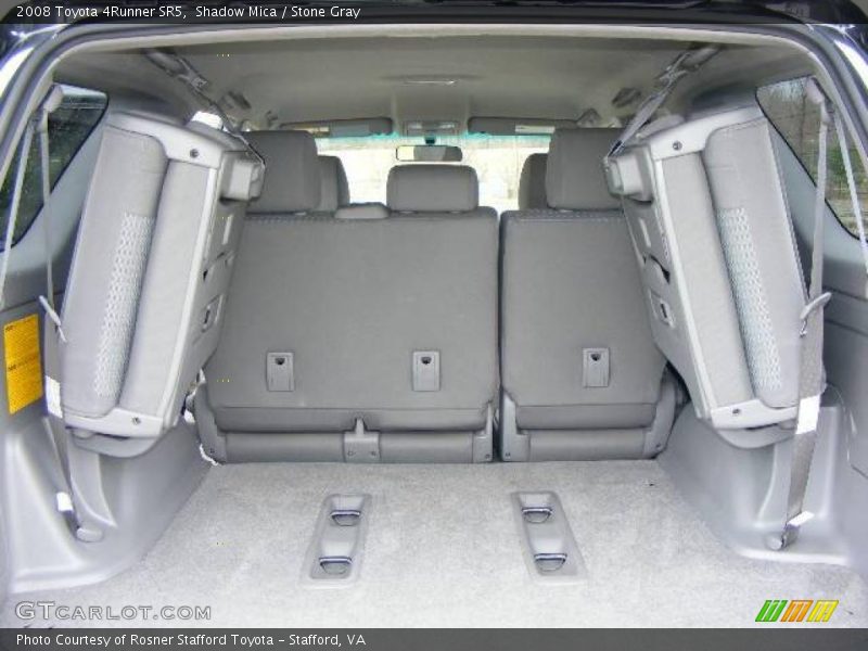 Shadow Mica / Stone Gray 2008 Toyota 4Runner SR5
