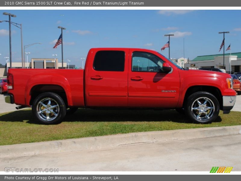  2010 Sierra 1500 SLT Crew Cab Fire Red