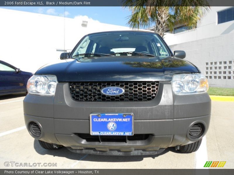 Black / Medium/Dark Flint 2006 Ford Escape XLS