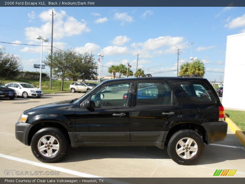 Black / Medium/Dark Flint 2006 Ford Escape XLS