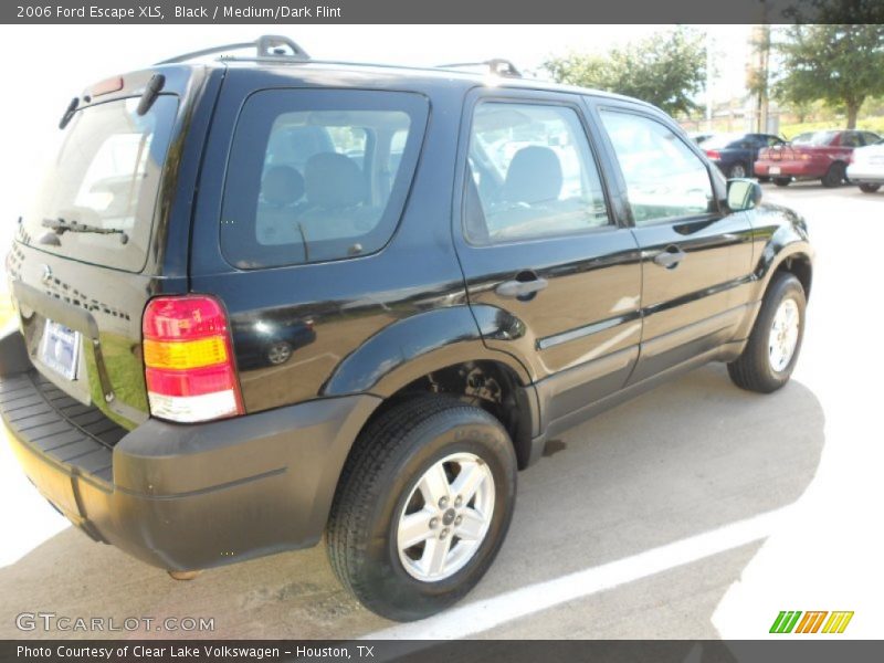 Black / Medium/Dark Flint 2006 Ford Escape XLS