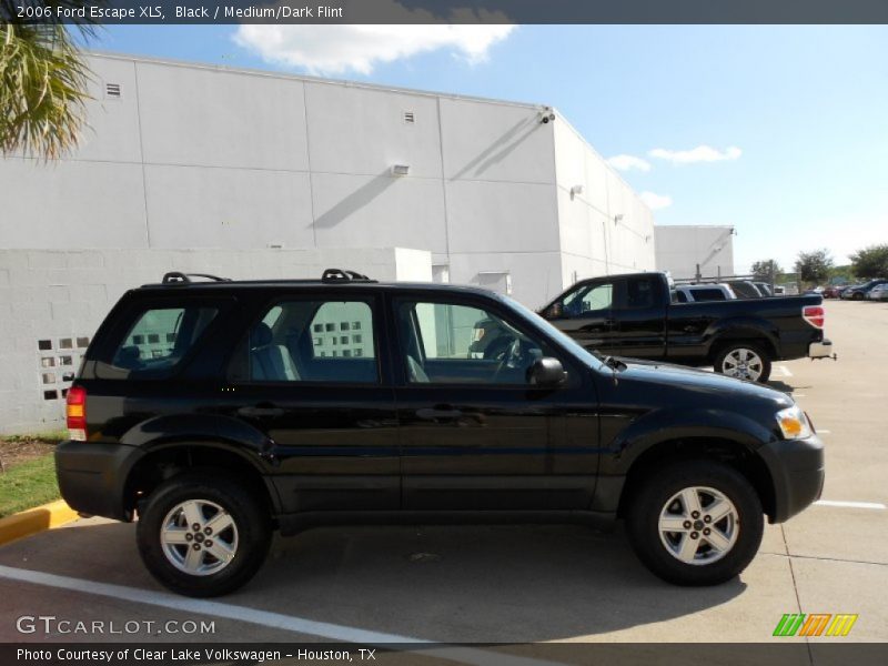 Black / Medium/Dark Flint 2006 Ford Escape XLS