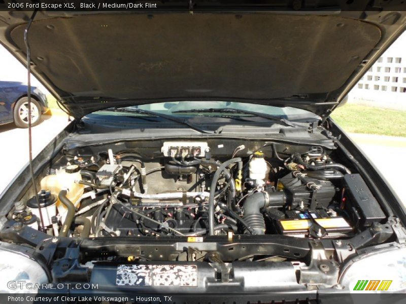 Black / Medium/Dark Flint 2006 Ford Escape XLS