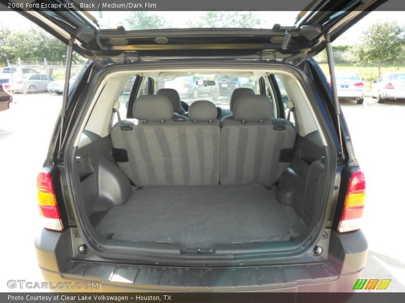 Black / Medium/Dark Flint 2006 Ford Escape XLS