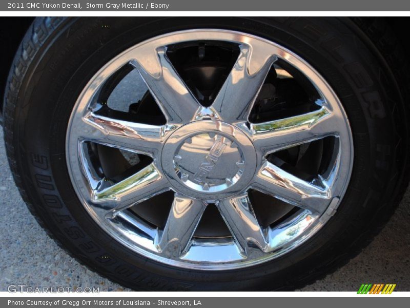 Storm Gray Metallic / Ebony 2011 GMC Yukon Denali