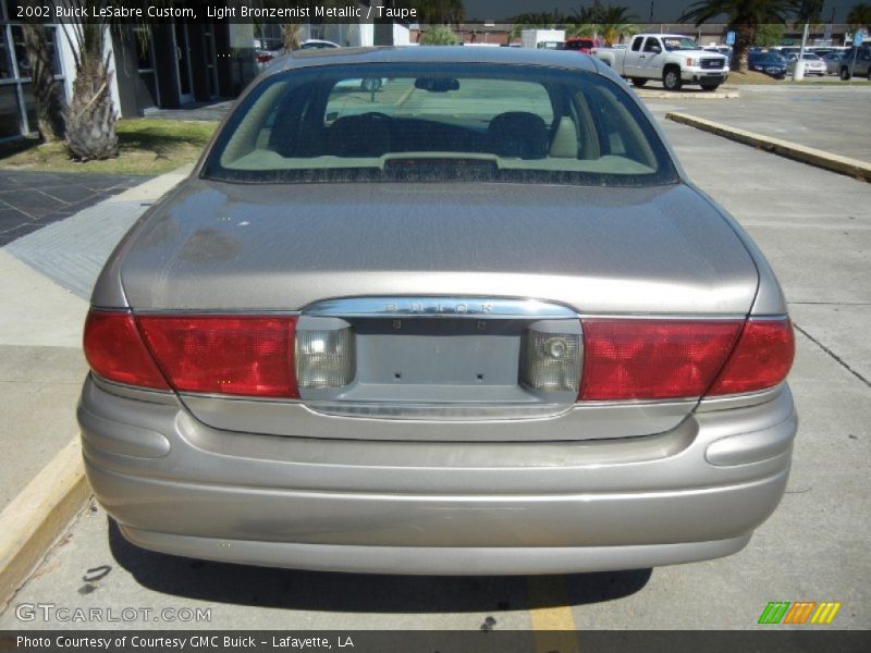 Light Bronzemist Metallic / Taupe 2002 Buick LeSabre Custom