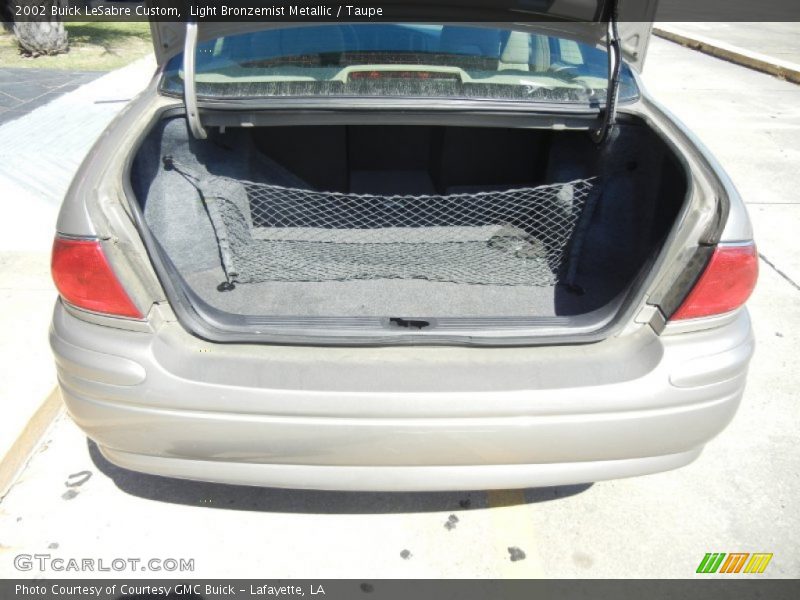 Light Bronzemist Metallic / Taupe 2002 Buick LeSabre Custom