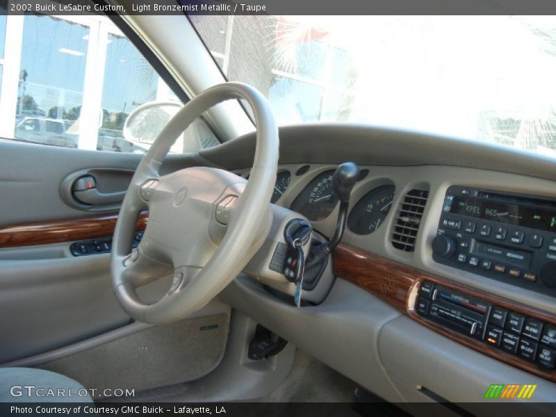 Light Bronzemist Metallic / Taupe 2002 Buick LeSabre Custom