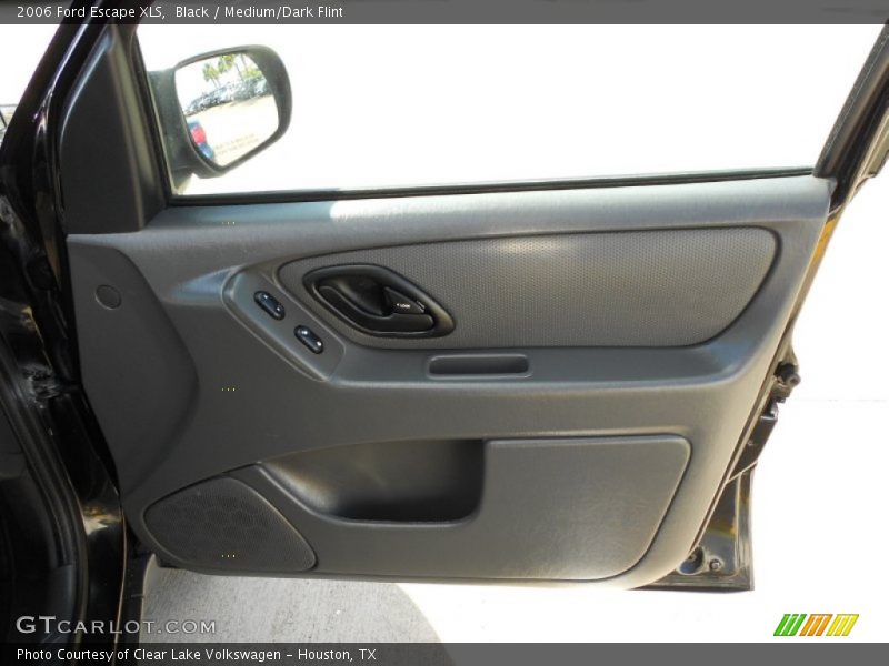 Black / Medium/Dark Flint 2006 Ford Escape XLS