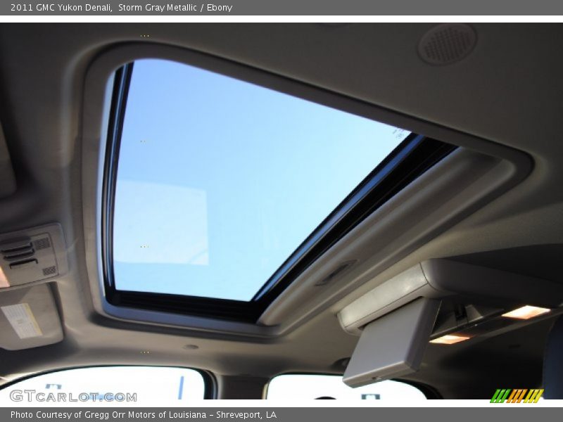 Storm Gray Metallic / Ebony 2011 GMC Yukon Denali