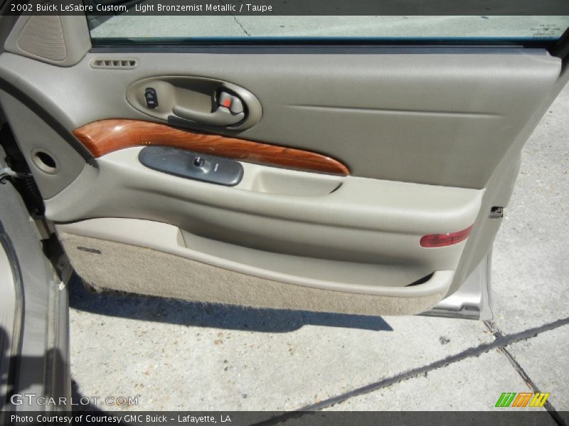 Light Bronzemist Metallic / Taupe 2002 Buick LeSabre Custom