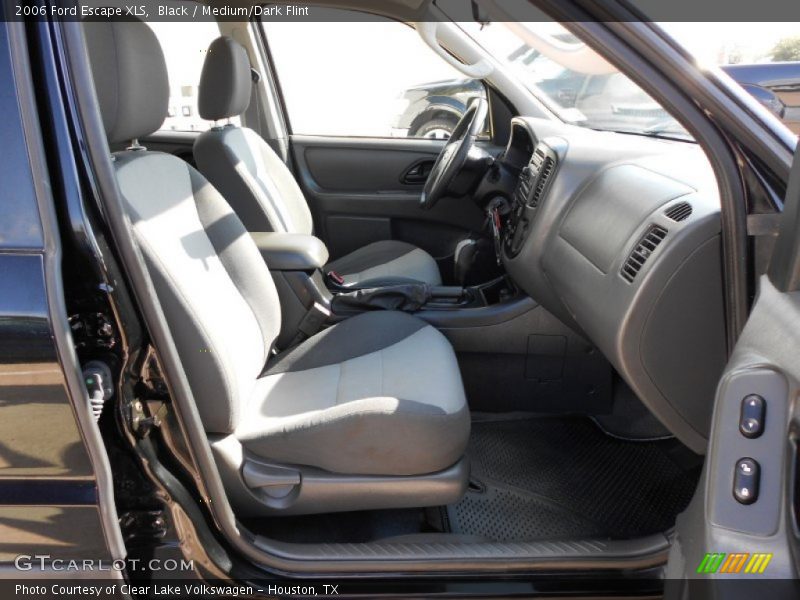 Black / Medium/Dark Flint 2006 Ford Escape XLS