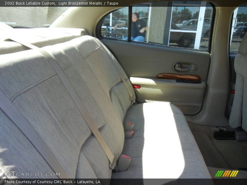 Light Bronzemist Metallic / Taupe 2002 Buick LeSabre Custom