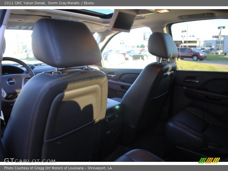 Storm Gray Metallic / Ebony 2011 GMC Yukon Denali