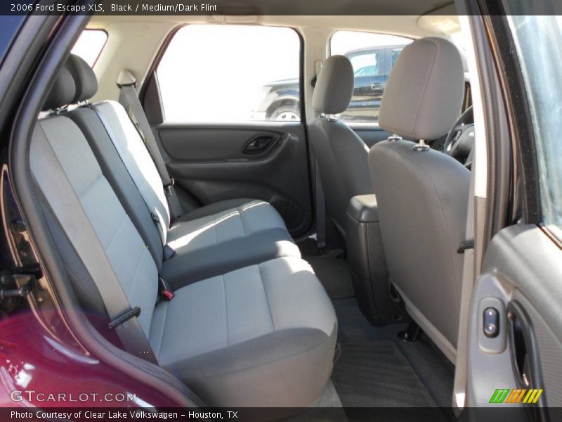 Black / Medium/Dark Flint 2006 Ford Escape XLS