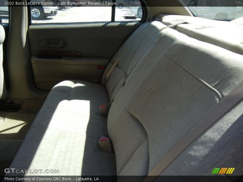 Light Bronzemist Metallic / Taupe 2002 Buick LeSabre Custom