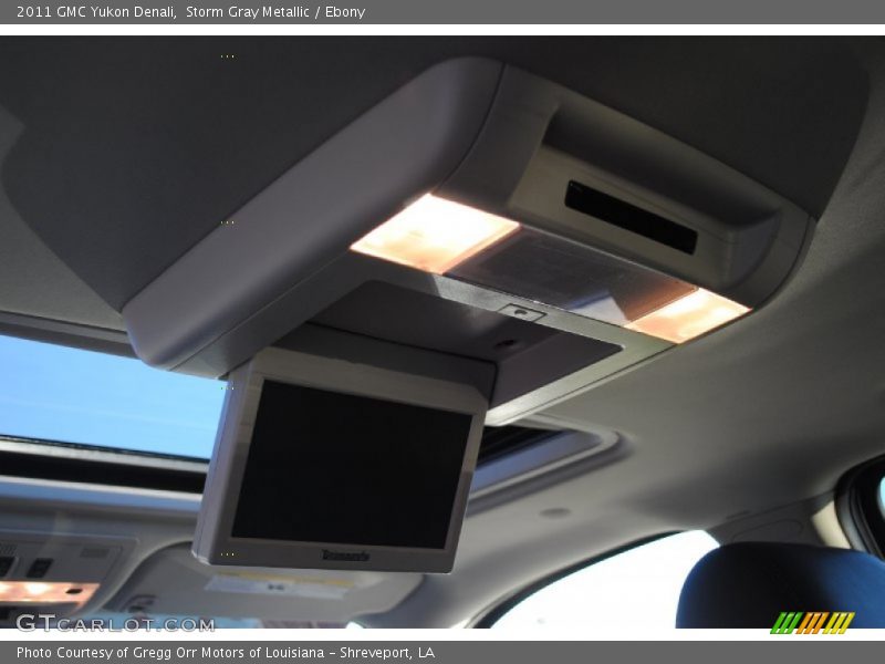 Storm Gray Metallic / Ebony 2011 GMC Yukon Denali