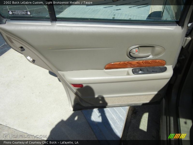 Light Bronzemist Metallic / Taupe 2002 Buick LeSabre Custom