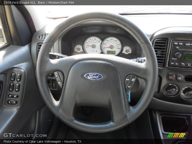 Black / Medium/Dark Flint 2006 Ford Escape XLS