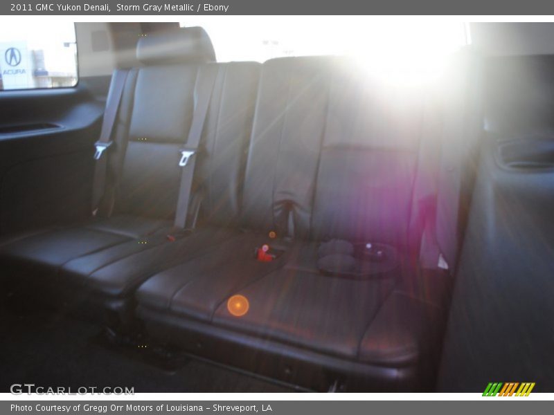 Storm Gray Metallic / Ebony 2011 GMC Yukon Denali