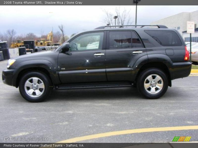 Shadow Mica / Stone Gray 2008 Toyota 4Runner SR5