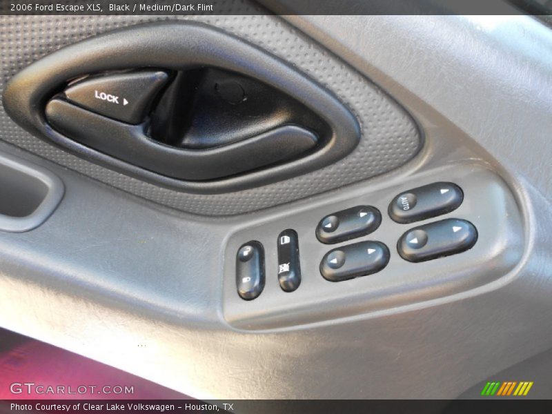Black / Medium/Dark Flint 2006 Ford Escape XLS