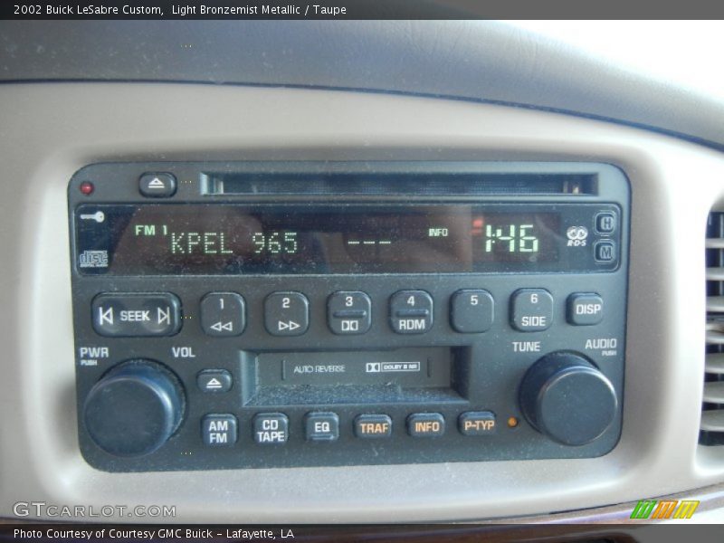 Light Bronzemist Metallic / Taupe 2002 Buick LeSabre Custom