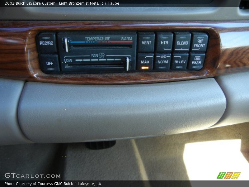 Light Bronzemist Metallic / Taupe 2002 Buick LeSabre Custom
