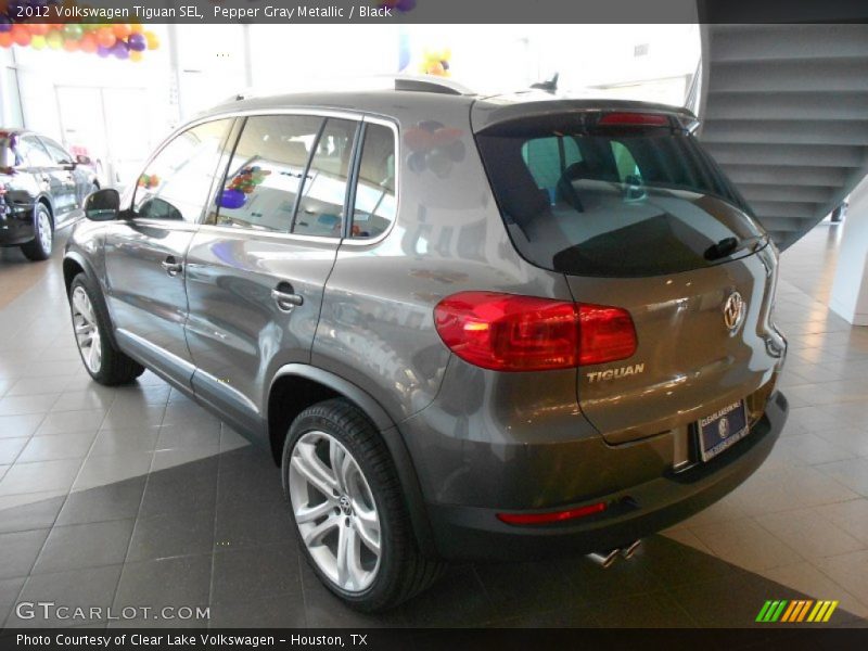  2012 Tiguan SEL Pepper Gray Metallic