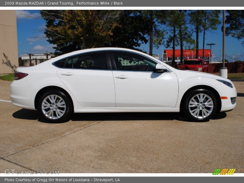  2009 MAZDA6 i Grand Touring Performance White