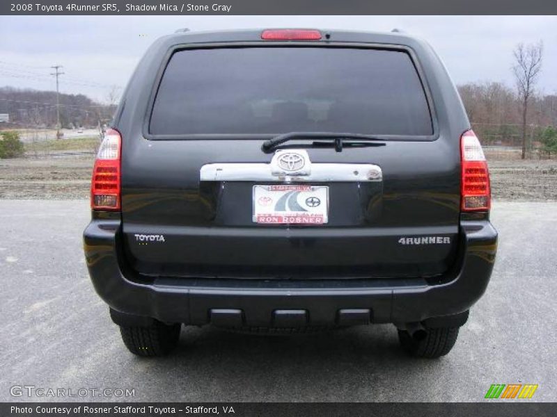 Shadow Mica / Stone Gray 2008 Toyota 4Runner SR5