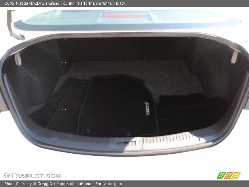 Performance White / Black 2009 Mazda MAZDA6 i Grand Touring