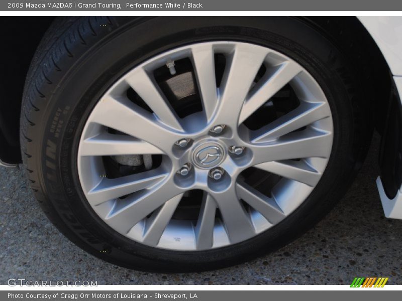  2009 MAZDA6 i Grand Touring Wheel