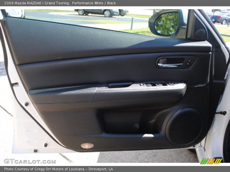 Door Panel of 2009 MAZDA6 i Grand Touring