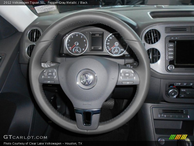  2012 Tiguan SEL Steering Wheel