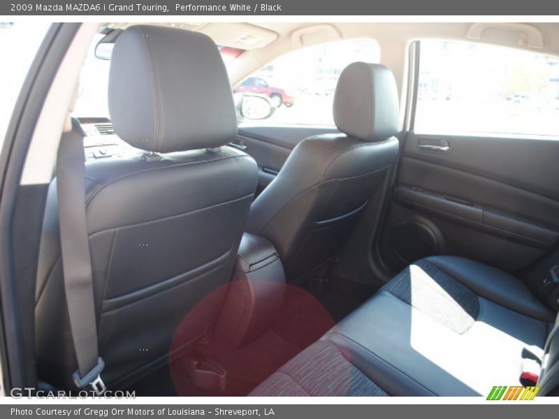 Performance White / Black 2009 Mazda MAZDA6 i Grand Touring