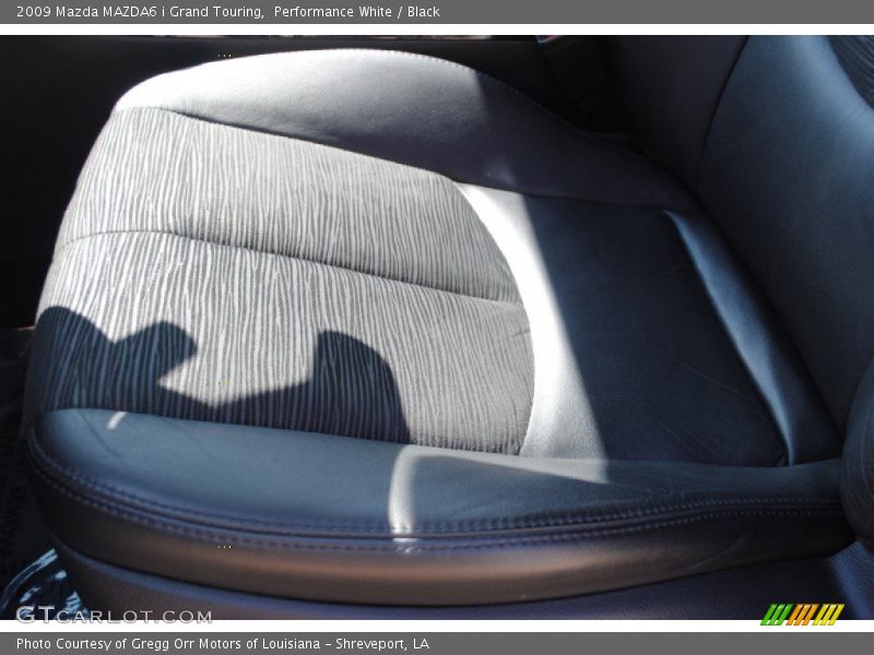 Performance White / Black 2009 Mazda MAZDA6 i Grand Touring